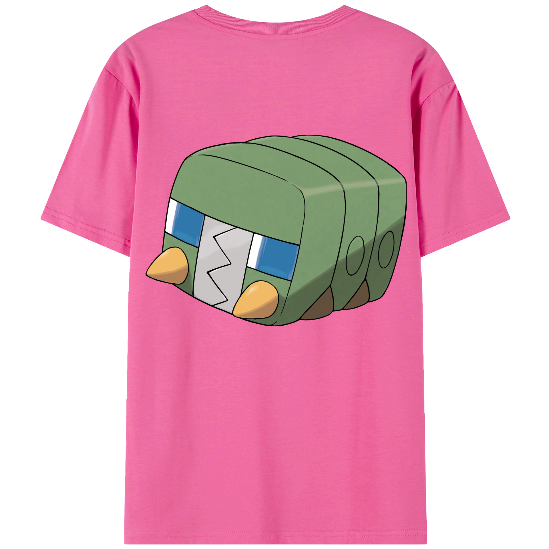（画像用） ポケットモンスター Pokémon レディース半袖Tシャツ(バックプリント)